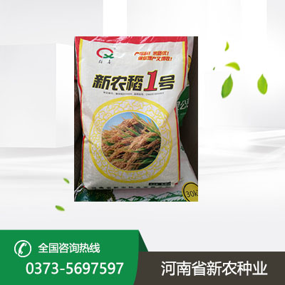 河北水稻种子